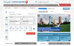 土耳其航空公司网站