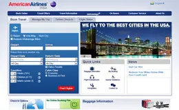 美国航空公司网站