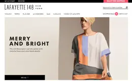 Lafayette148，设计精美的高雅妇女服装