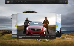 凯迪拉克ATS与世界