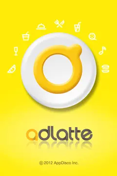 AD Latte收入应用启动界面