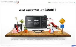 三星智能相机Minisite