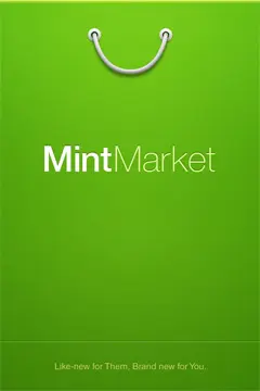 Mint Market手机启动界面