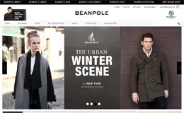 BEANPOLE韩国时尚服饰购物网站