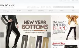 NJOYNY韩国时尚服饰购物网站
