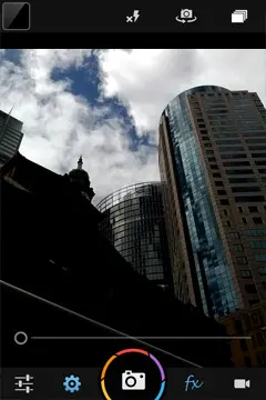 相机变焦FX 安卓系统界面设计欣赏