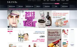 SKINRx韩国时尚购物网站