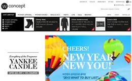 W CONCEPT韩国时尚购物网站