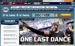 FOX体育门户网站