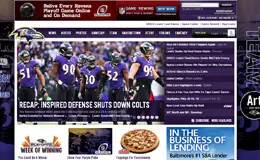 巴尔的摩乌鸦队体育门户网站