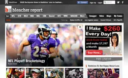 Bleacher Report体育门户网站