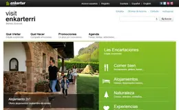 Encartaciones官方网站