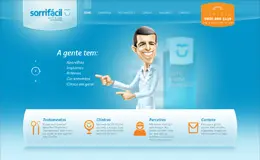 牙科诊所Sorrifacil公司网站