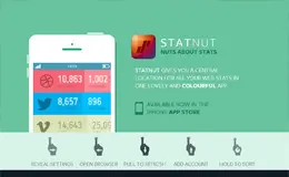StatNut应用程序AppSite