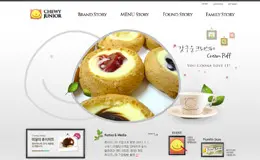 CHEWY JUNIOR韩国美食网站