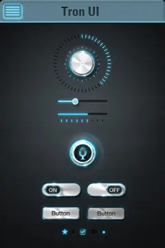 Tron UI界面设计欣赏