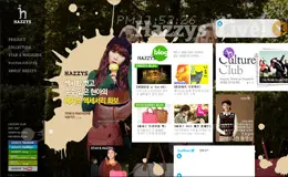 HAZZYS韩国品牌服饰网站