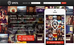 景点Instagram的地点搜索Appsite