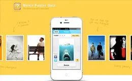 电影海报测验应用Appsite