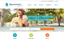 Bigcommerce购物软件及电子商务软件解决方案