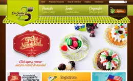 DON JACOBO PONQUES甜品网站