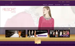 Noon By Noor时装网站