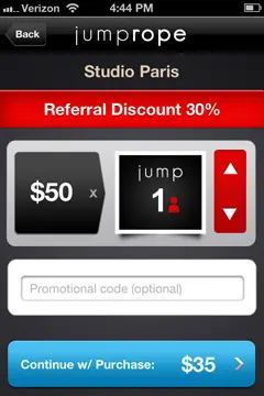 跳跳绳娱乐APP界面设计欣赏