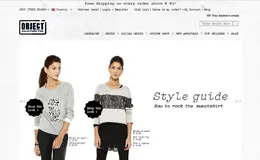 OBJECT的收藏品官方网站和网上商店