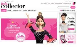 芭比娃娃收藏家网站