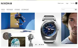 尼克松手表和高级配件网站
