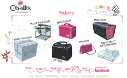 Caboodles美容机构网站