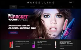 美宝莲纽约全球官方网站，化妆技巧和时尚潮流