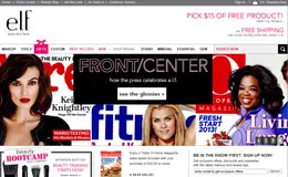 小精灵化妆品网站