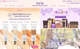TARTE化妆品官方网站