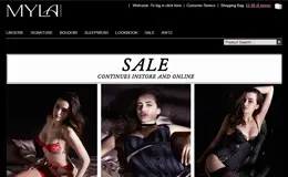 米拉奢华的内衣和睡衣