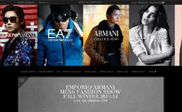 Armani阿玛尼品牌官方网站