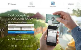 Square信用卡应用Appsite