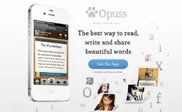 Opuss分享文字应用Appsite
