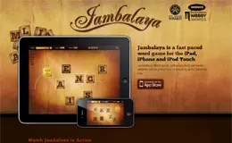 Jumbalaya快节奏的文字游戏应用Appsite