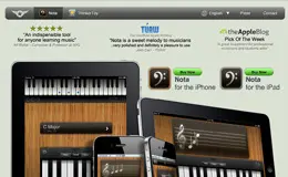 Nota应用程序Appsite