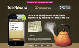 茶圆应用程序Appsite