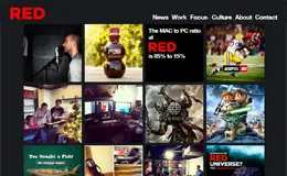 RED互动广告公司