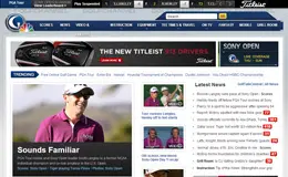 高尔夫新闻资讯门户网站