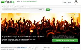 Fotolia照片矢量艺术及视频