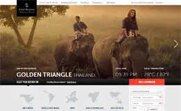 四季酒店及度假村网站