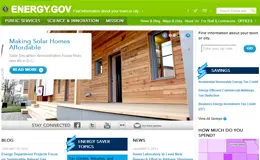 美国能源部网站