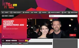 The Hot Hits新音乐网站