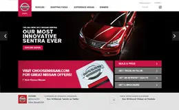 日产汽车美国官方主页