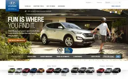 现代汽车美国官方网站