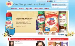 COFFEE-MATE咖啡网站